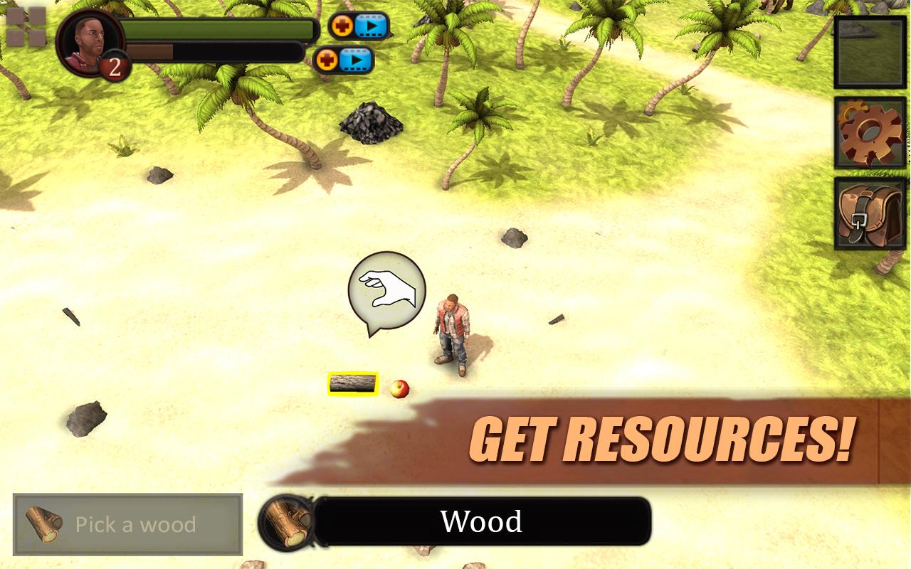 Survival Game: Lost Island PRO (Mod Coin)