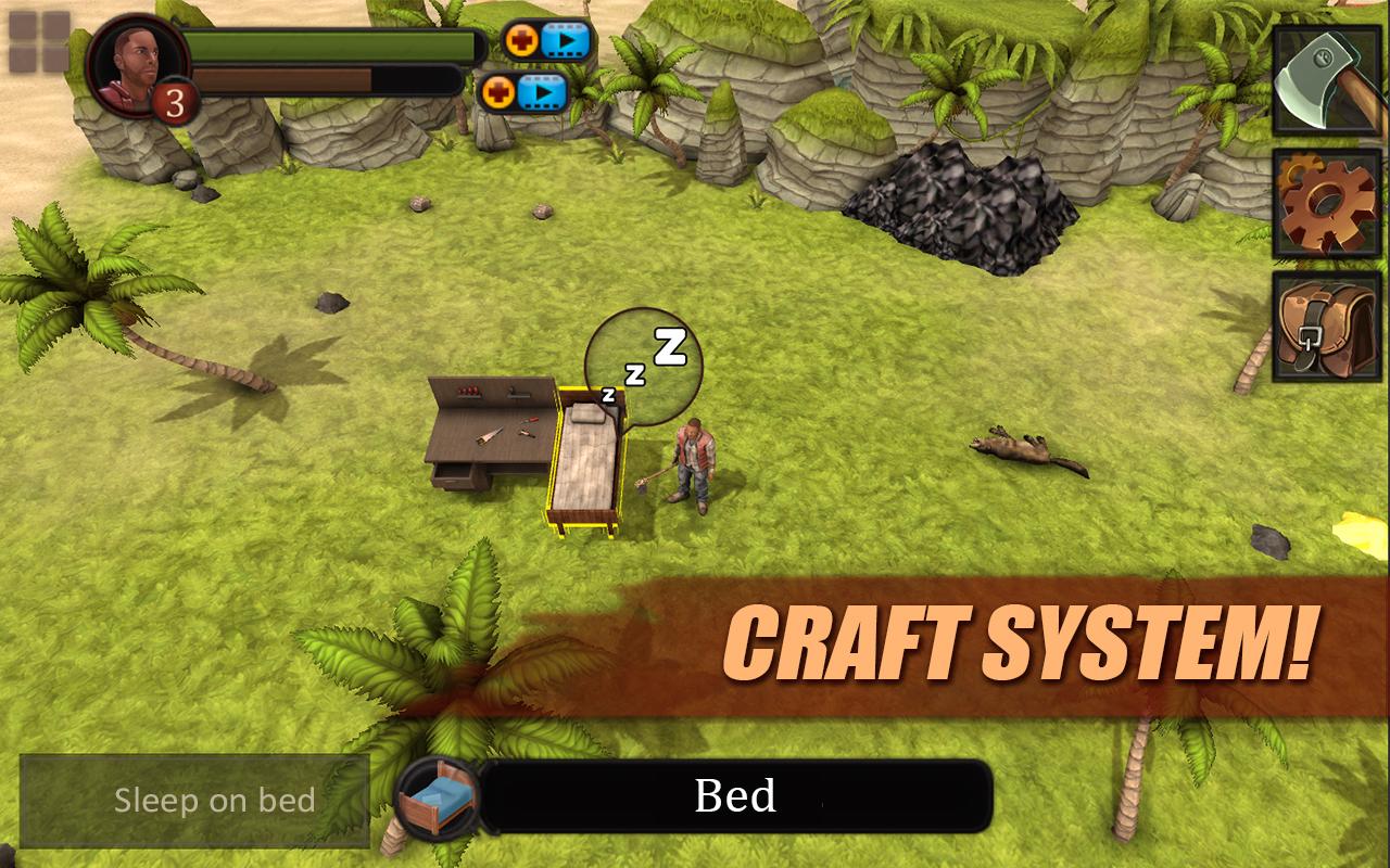 Survival Game: Lost Island PRO (Mod Coin)