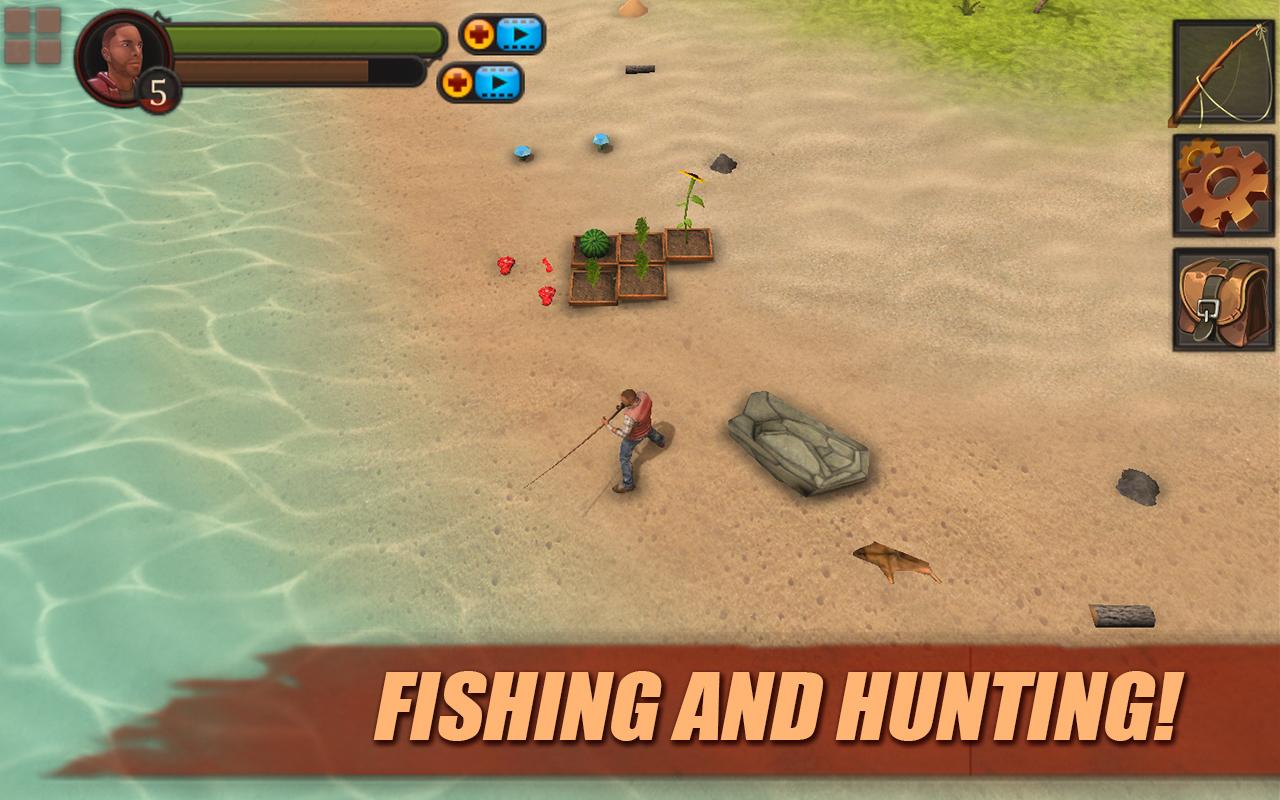 Survival Game: Lost Island PRO (Mod Coin)