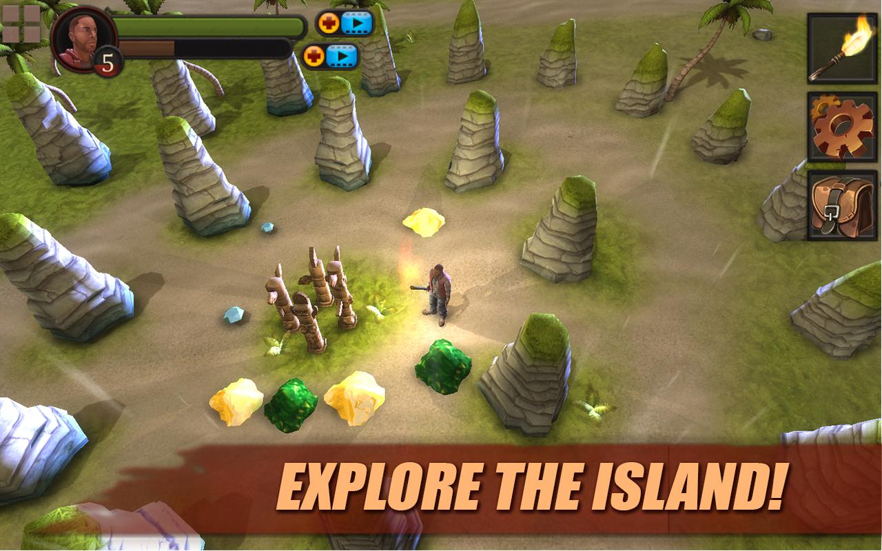 Survival Game: Lost Island PRO (Mod Coin)