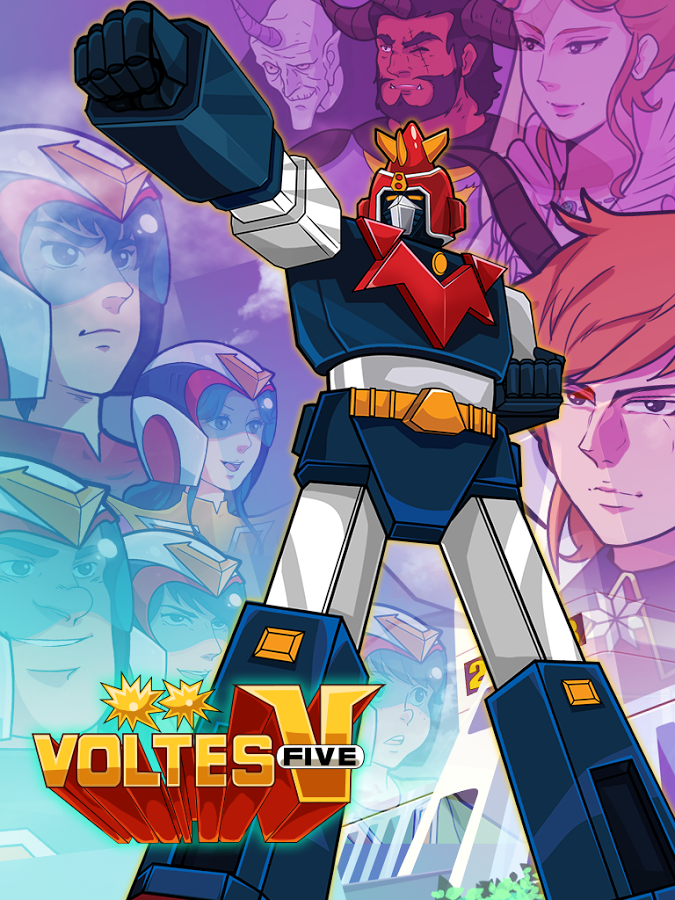 Voltes V - Official (Mod Money)