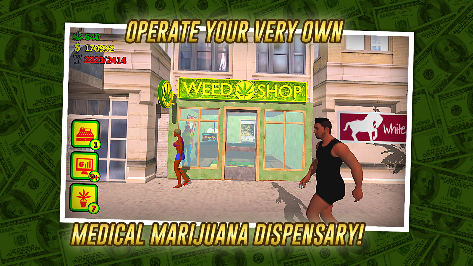 Weed Shop The Game (Mod)