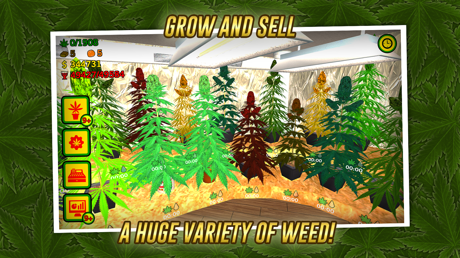 Weed Shop The Game (Mod)