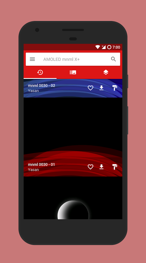 AMOLED mnml X+