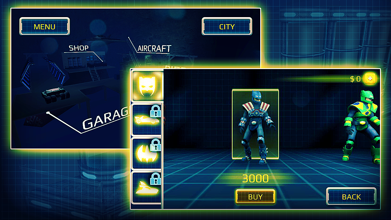 Bat Superhero Battle Simulator (Mod Money)