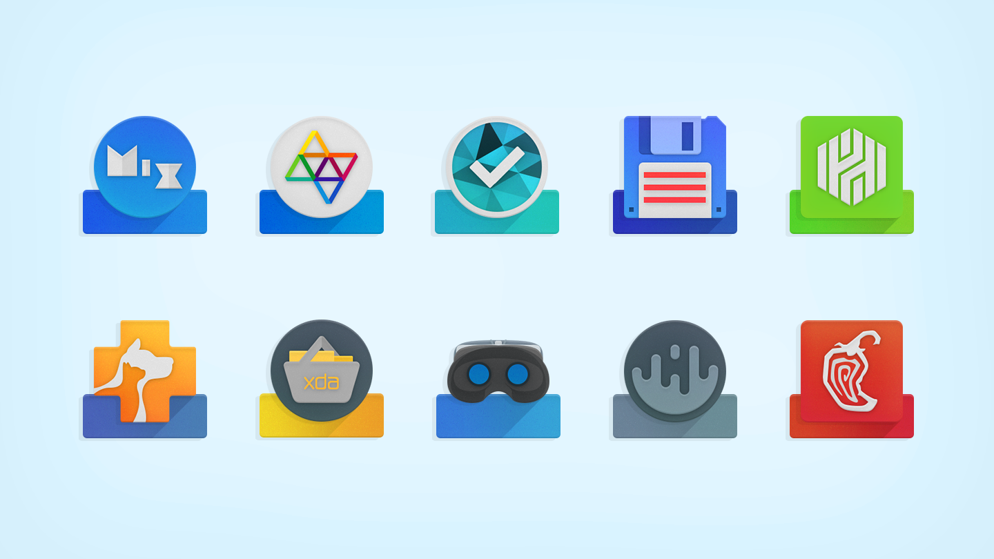 ELEV8 Icon Pack