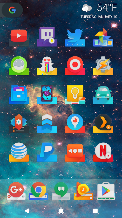 ELEV8 Icon Pack