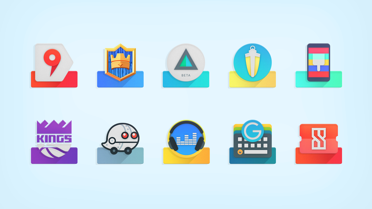 ELEV8 Icon Pack