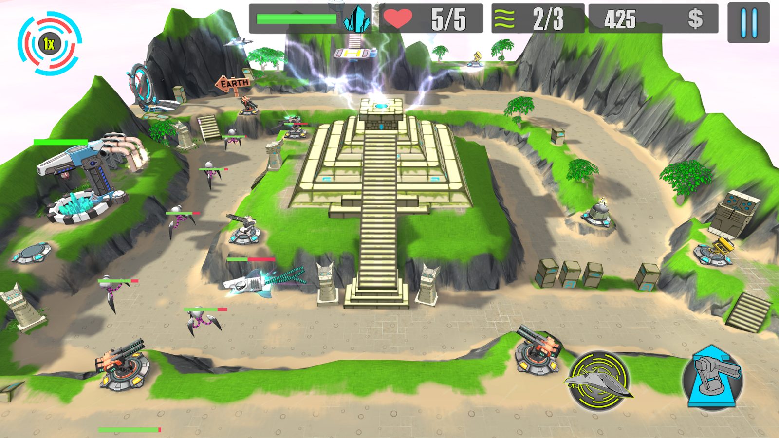 Oracle Falls (Mod Money)
