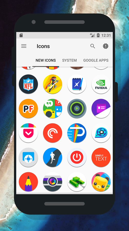 Oreo 8 - Icon Pack