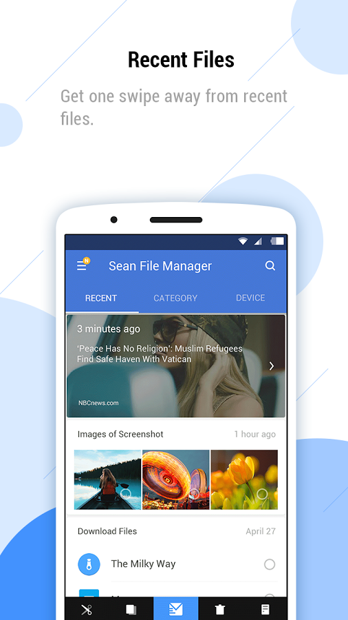 Sean File Manager - Explore, Clean & Transfer