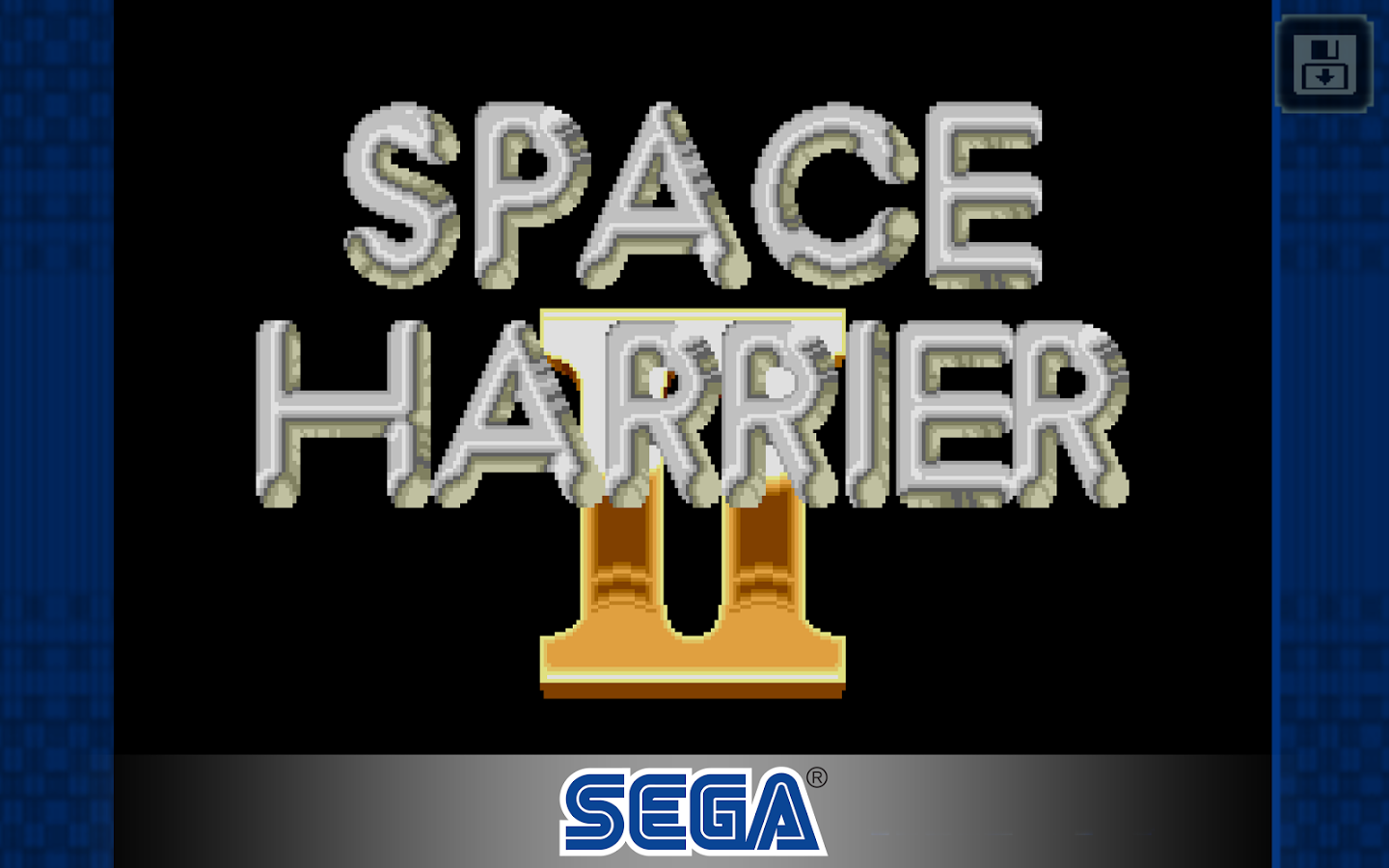 Space Harrier II Classic