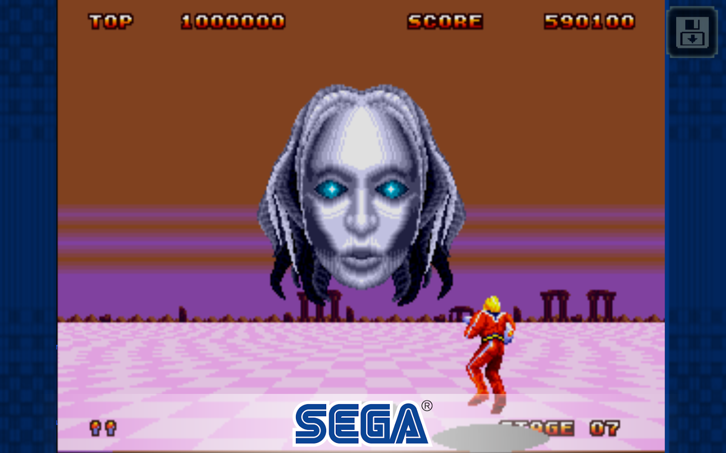 Space Harrier II Classic