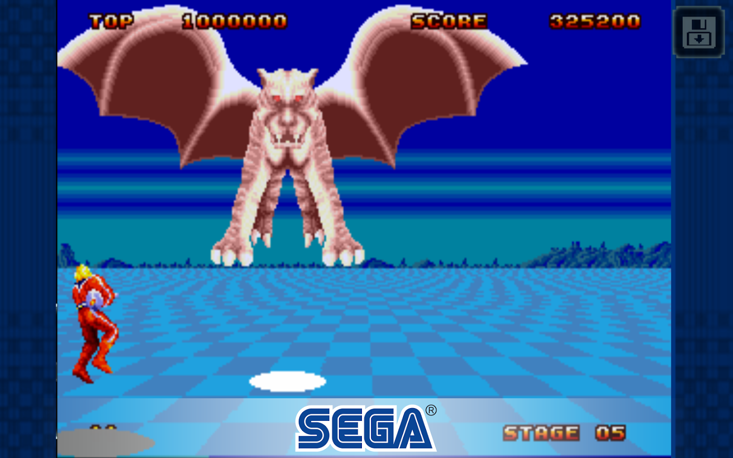 Space Harrier II Classic