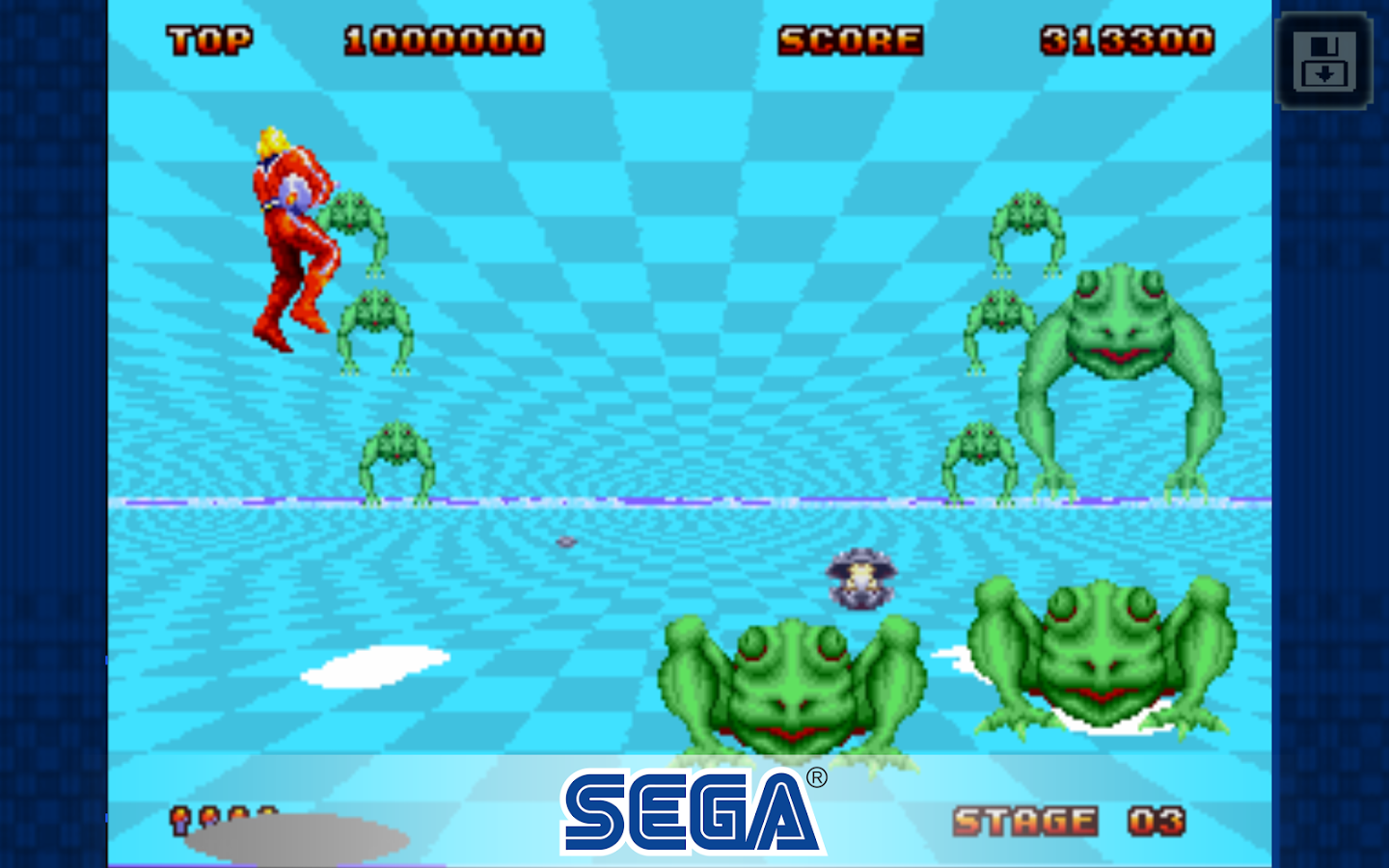 Space Harrier II Classic