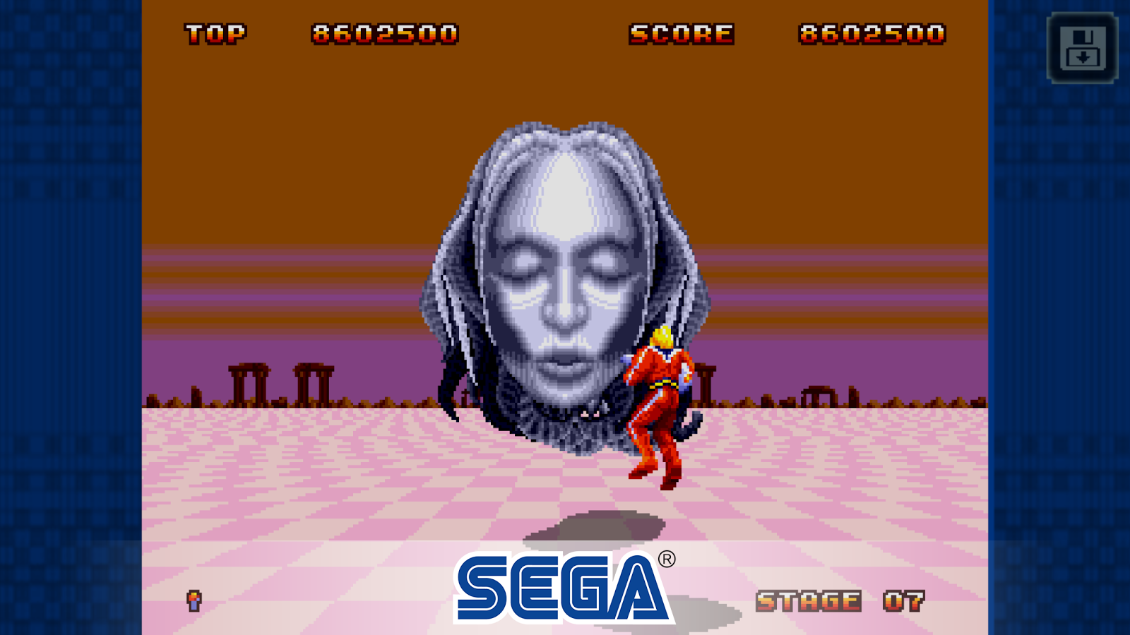 Space Harrier II Classic