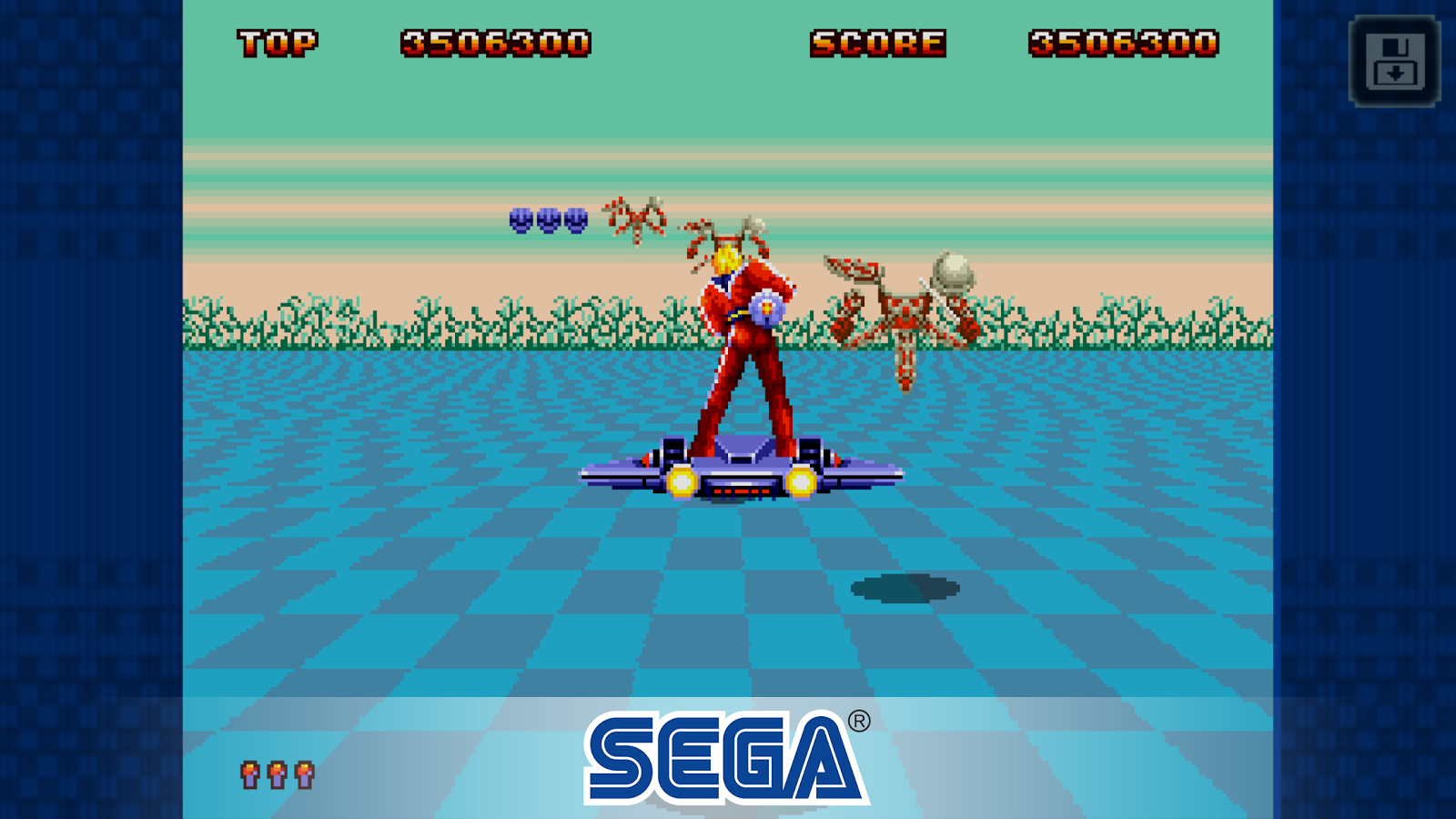 Space Harrier II Classic