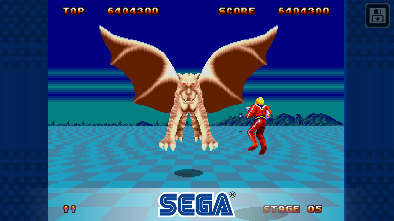 Space Harrier II Classic