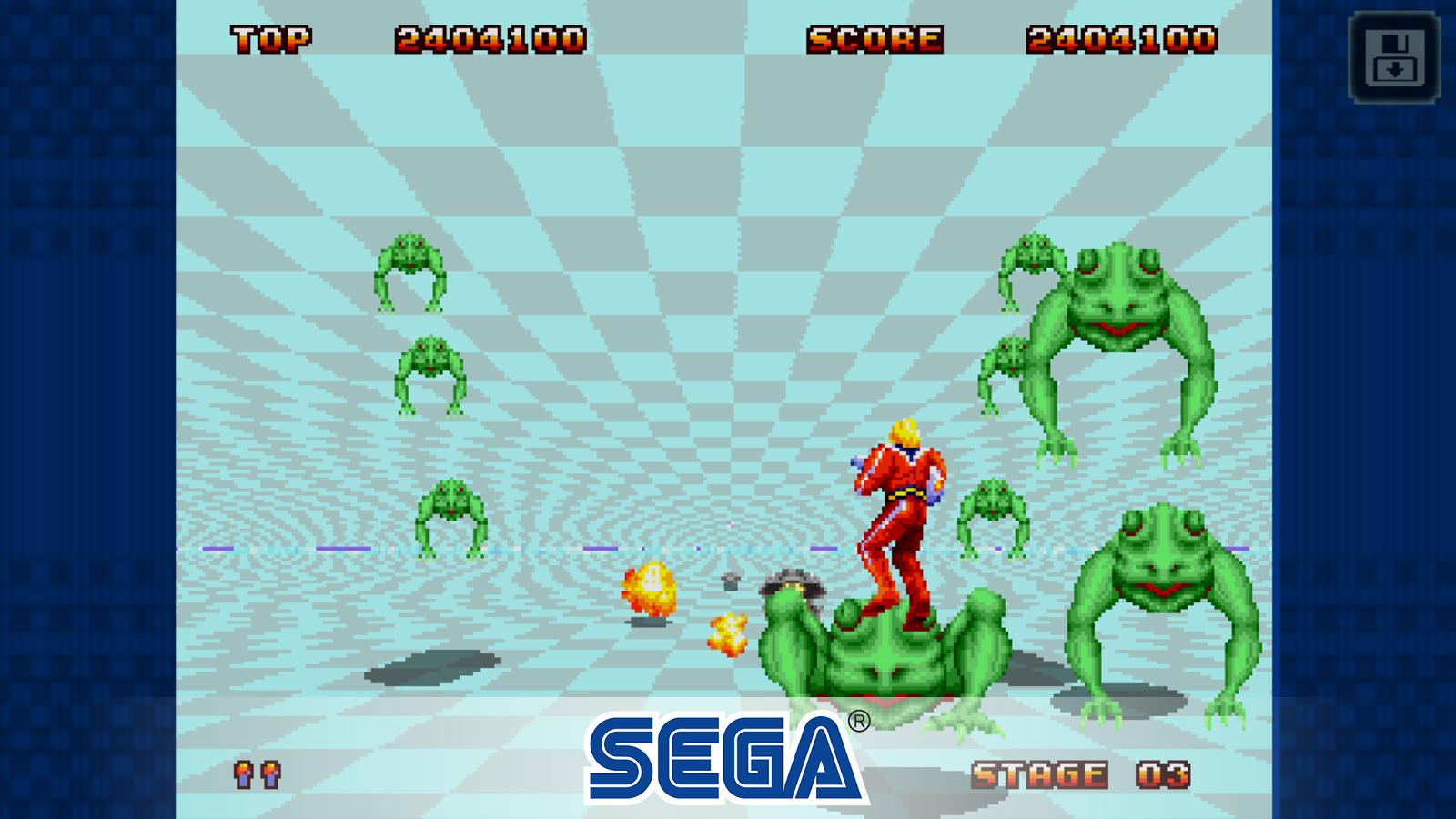 Space Harrier II Classic