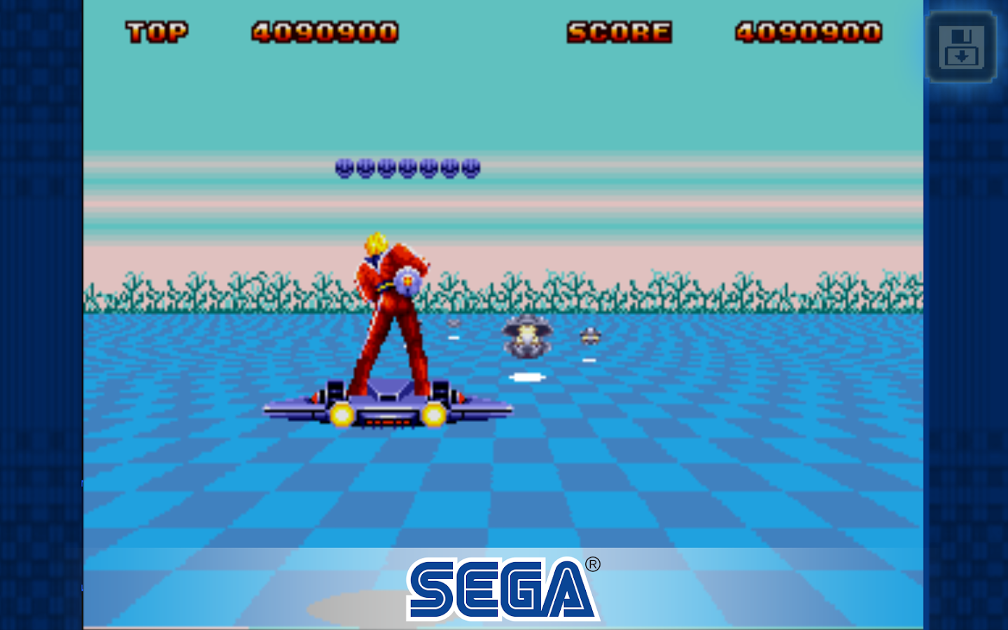 Space Harrier II Classic