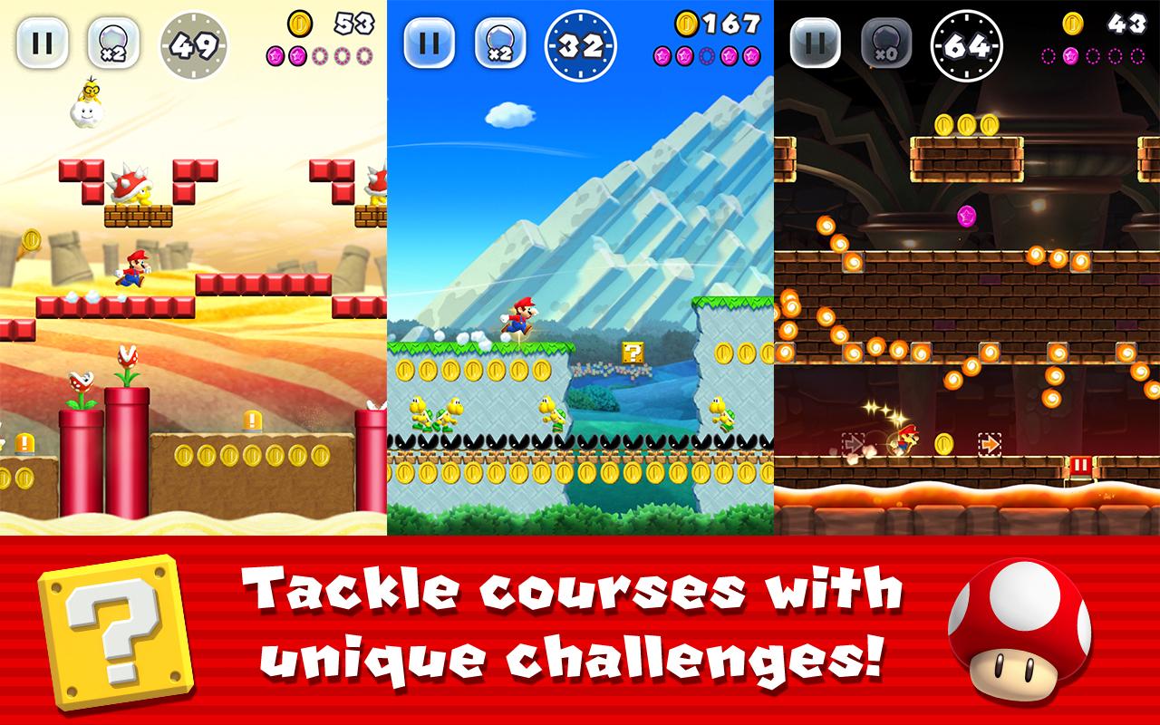 Download Super Mario Bros 1.2.5 for Android 