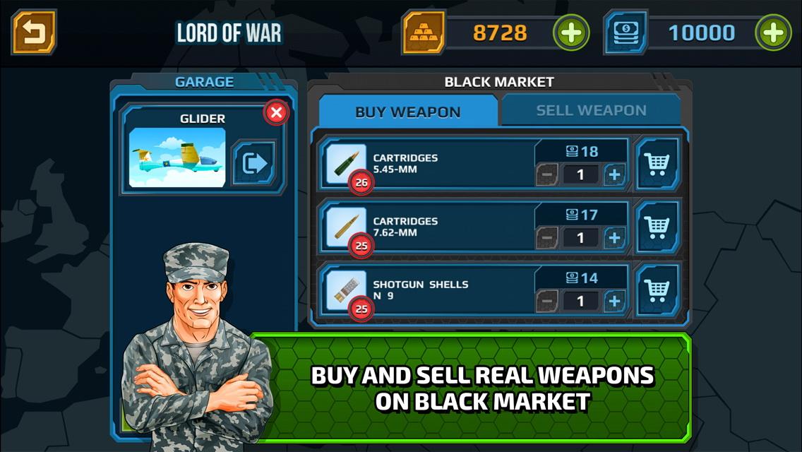 The Lord of War (Mod Money)