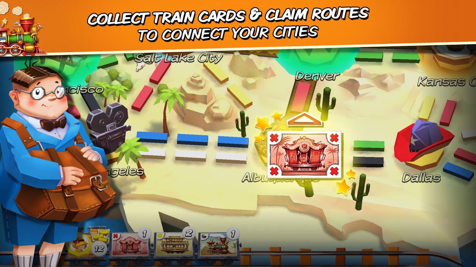 Ticket to Ride: First Journey 