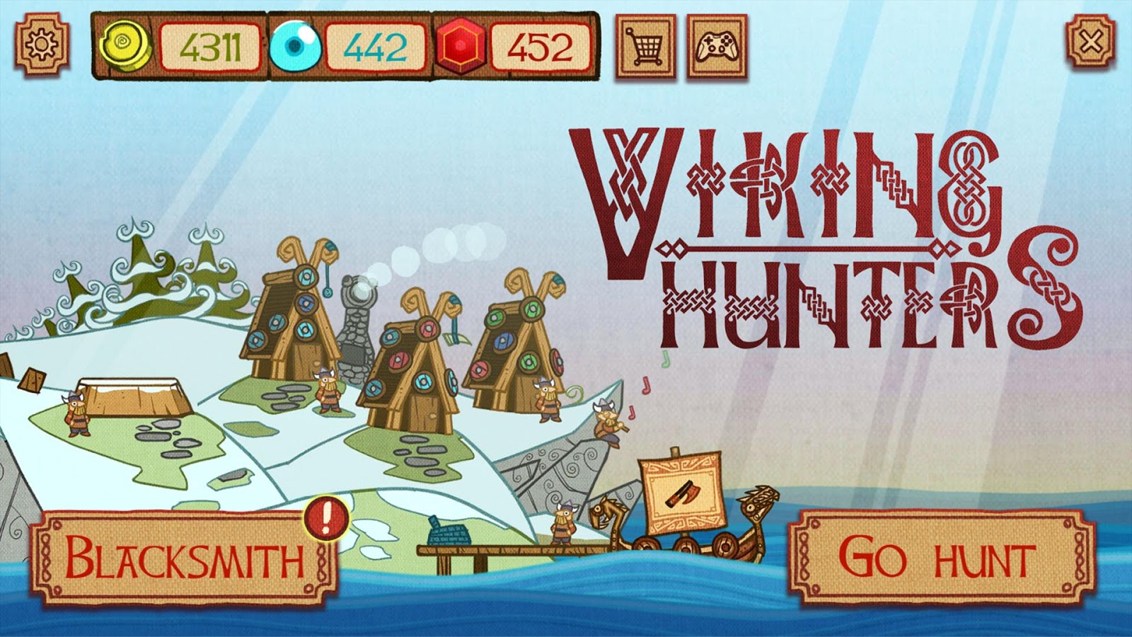 Viking Hunters (Mod Money)