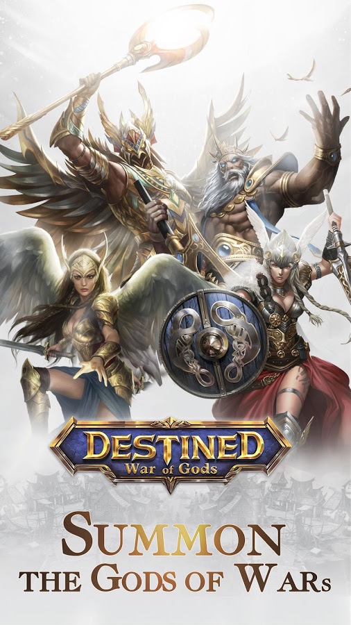 War of Gods:DESTINED