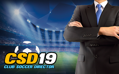 Club Soccer Director 2019 - Soccer Club Management (Mod Mone