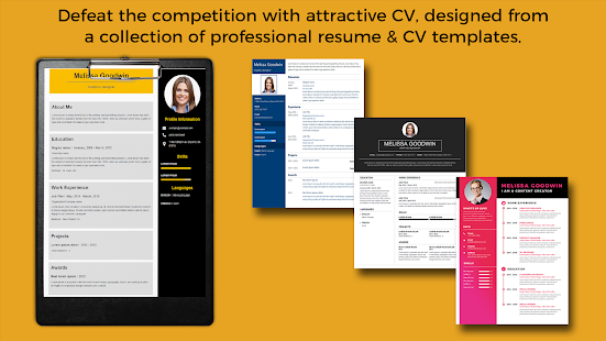 CV Builder,Resume Writer,Resume Design,Create CV