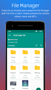 Droid Insight 360: File & App Manager, Device Info