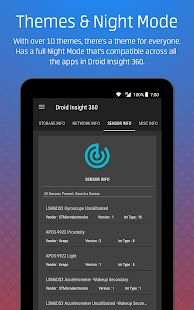 Droid Insight 360: File & App Manager, Device Info