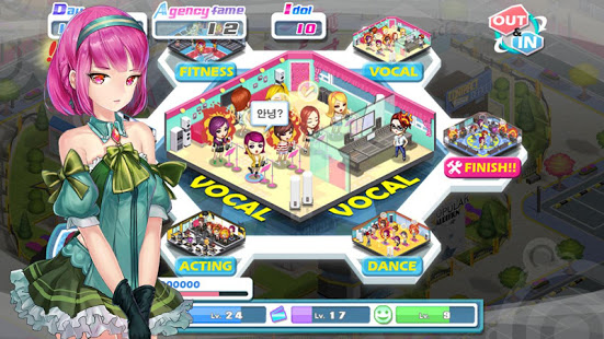 Girl Group Inc : Love Kpop Idol (offline game) (Mod Money)