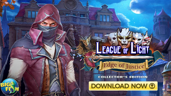 Hidden Objects - League of Light: Edge of Justice