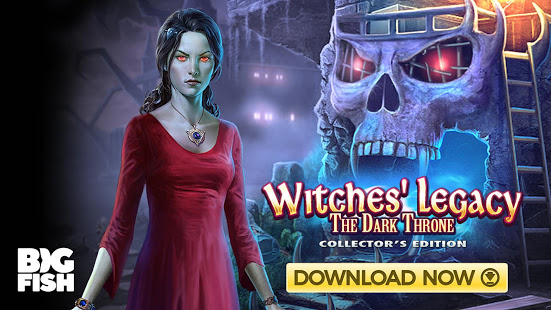 Hidden Objects - Witches' Legacy: The Dark Throne