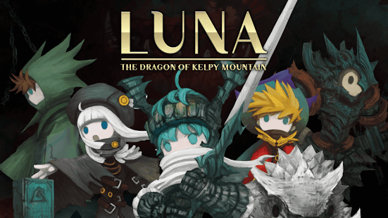 Luna: Dragon of Kelpy Mountain