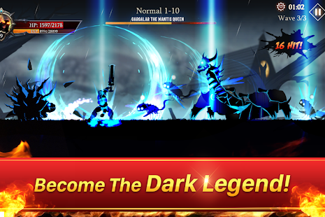 Shadow Fight Heroes - Dark Souls Stickman Legend (Free Shopp