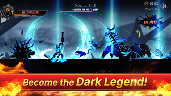 Shadow Fight Heroes - Dark Souls Stickman Legend (Free Shopp