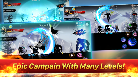 Shadow Fight Heroes - Dark Souls Stickman Legend (Free Shopp