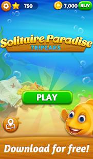 Solitaire Paradise: Tripeaks (Mod)