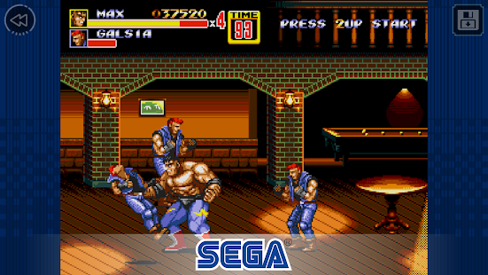 Streets of Rage 2 Classic