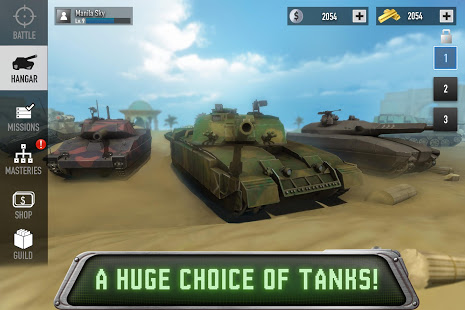 Tank Hunters: Battle Duels