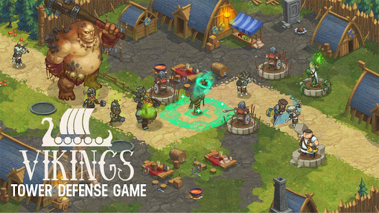 [Game Android] Vikings: The Saga