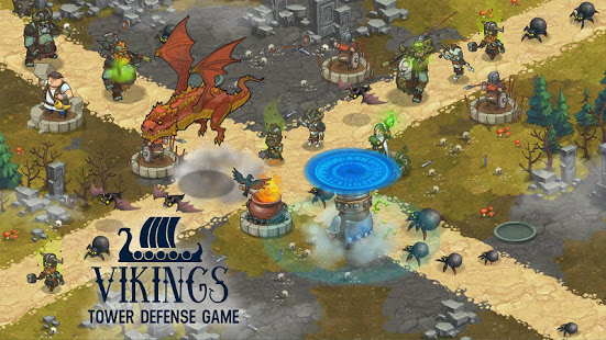 [Game Android] Vikings: The Saga