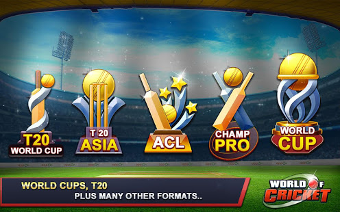World of Cricket : World Cup 2019