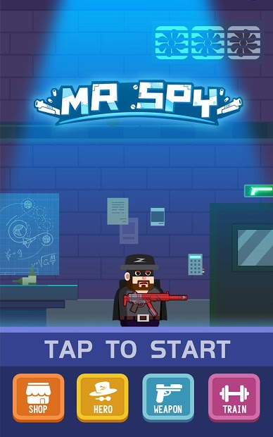 Mr Spy - Mr Bullet Superhero Adventure [Mod]
