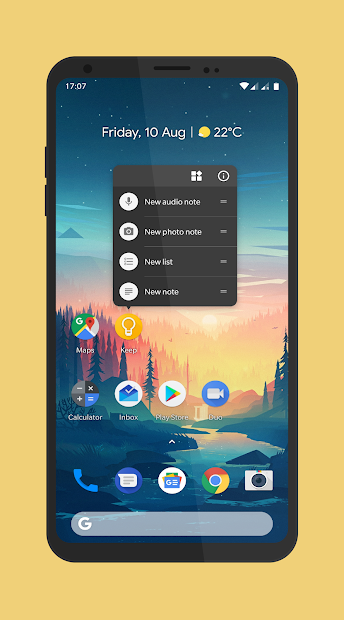 Pixel Material Launcher Pro - Pie Launcher