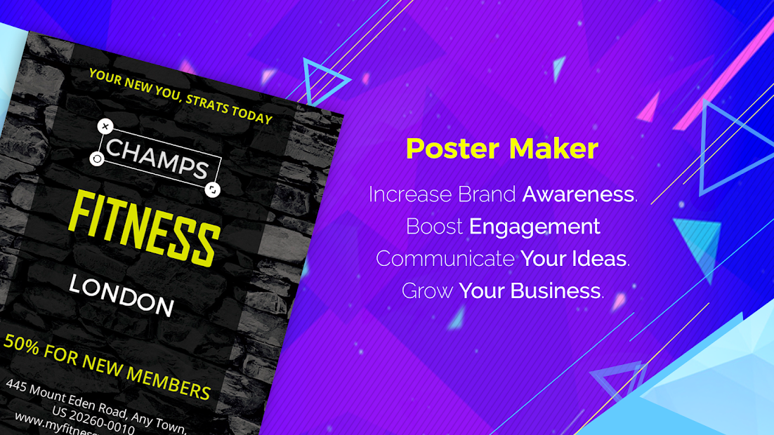 Poster Maker, Poster Design, Poster Creator