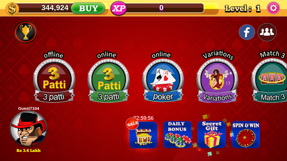 Teen Patti Royal (Online & Offline) [Mod]